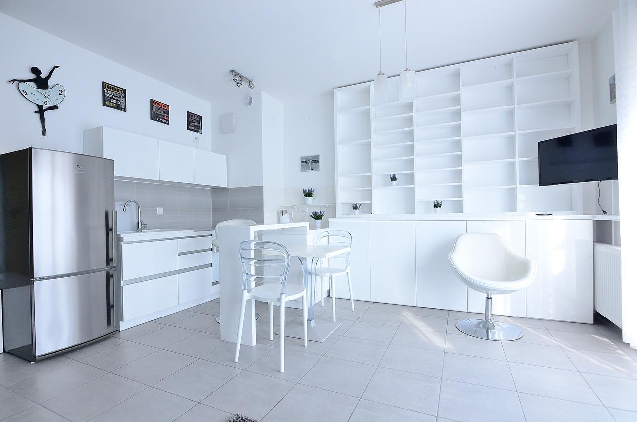 Victus Apartamenty, Apartament Cadena 3 โซพอต ภายนอก รูปภาพ